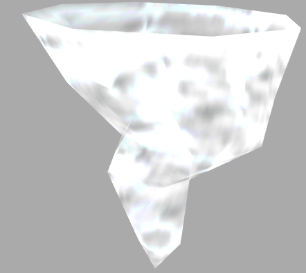The Air Elemental's whirlwind. The Air Elemental's whirlwind.
