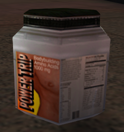 "Power Trip" amino acid