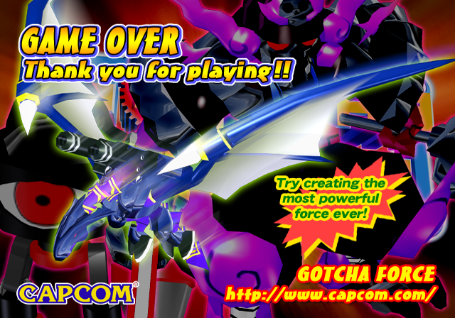 GotchaForce_DemoScreenLose.png