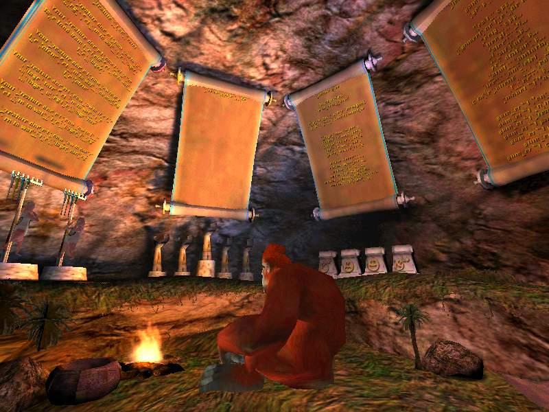 Creature cave