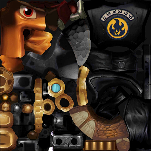 Fryno's texture map Fryno's texture map