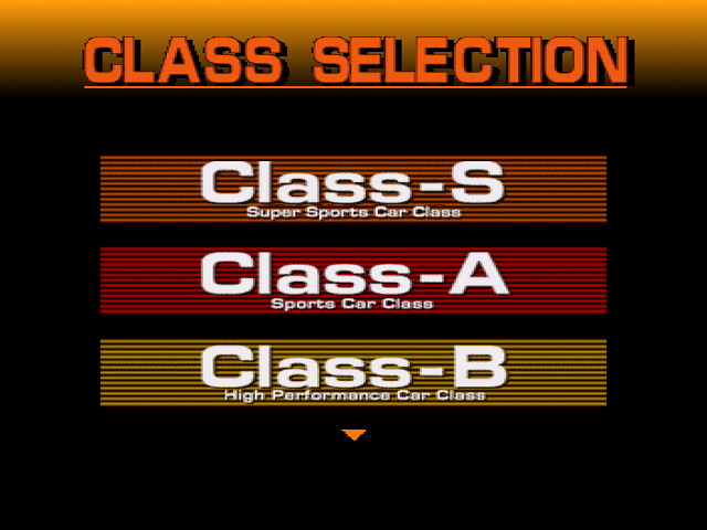 GT2-Proto-0729-Arcade-1PClassSelectionS.png GT2-Proto-0729-Arcade-1PClassSelectionS.png