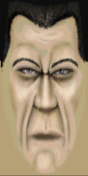 Unused G-Man texture. Unused G-Man texture.