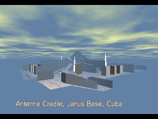Citadel loaded with Cradle's single-player mission setup. Citadel loaded with Cradle's single-player mission setup.