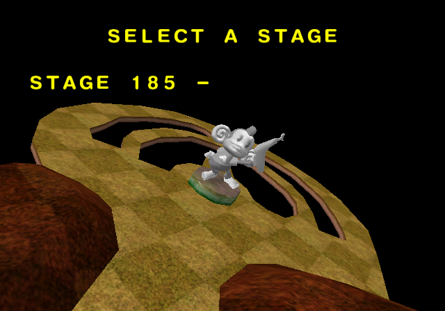A statue of Aiai! It doesn't appear to be used anywhere else in the game. A statue of Aiai! It doesn't appear to be used anywhere else in the game.