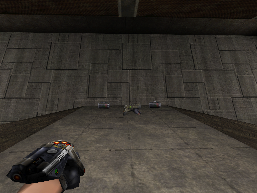 The BioRifle. The BioRifle.