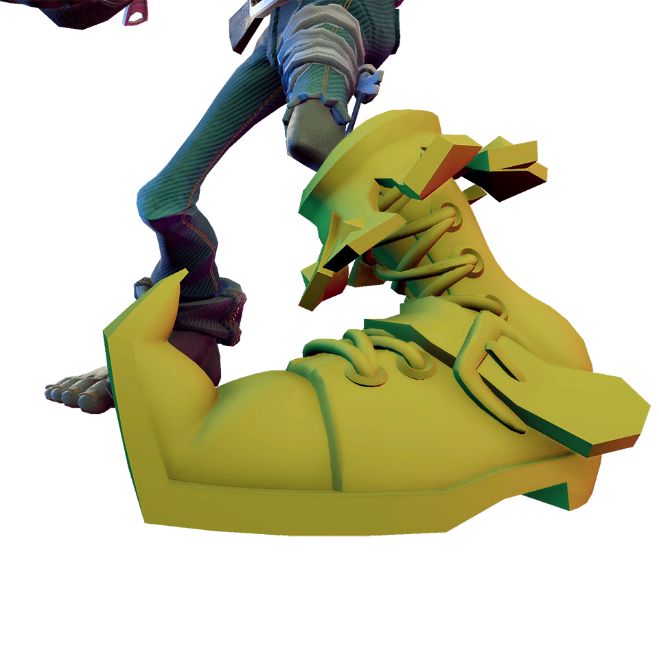 Robin No-Good Footprop