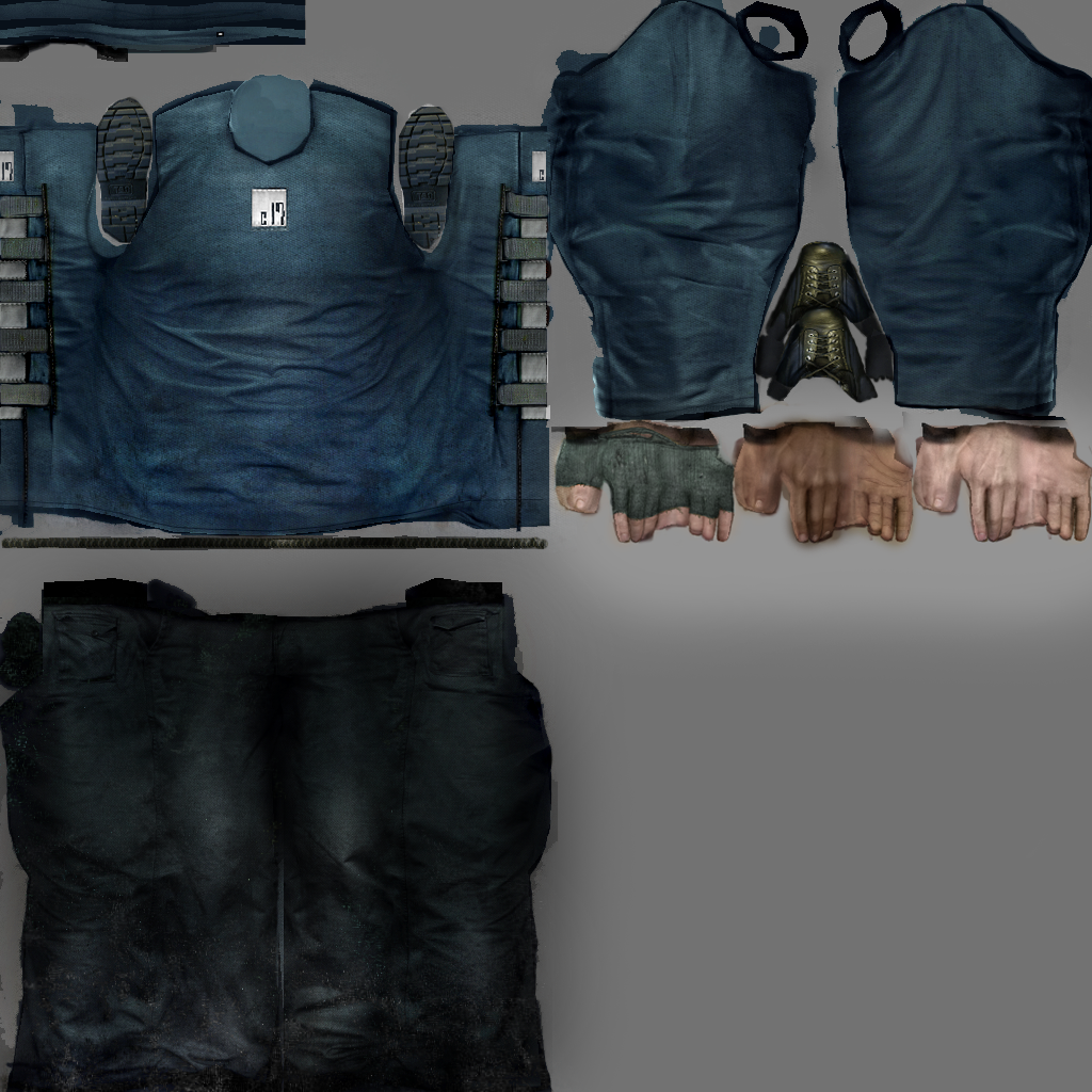 The texture sheet.