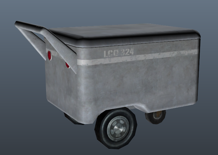 Ice cream wagon