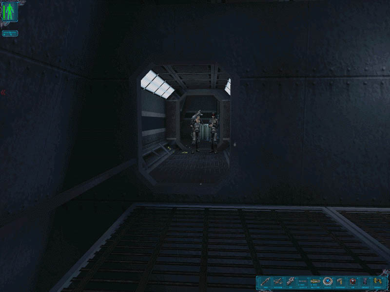 Ocean Lab, view of the old multitool and biocell icons.