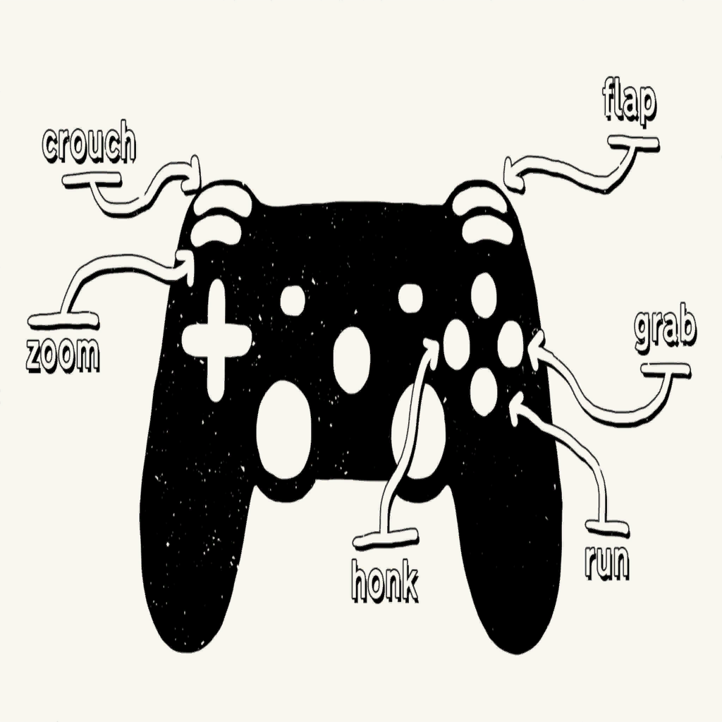Mock-up of Xbox One controls. (controller.png)