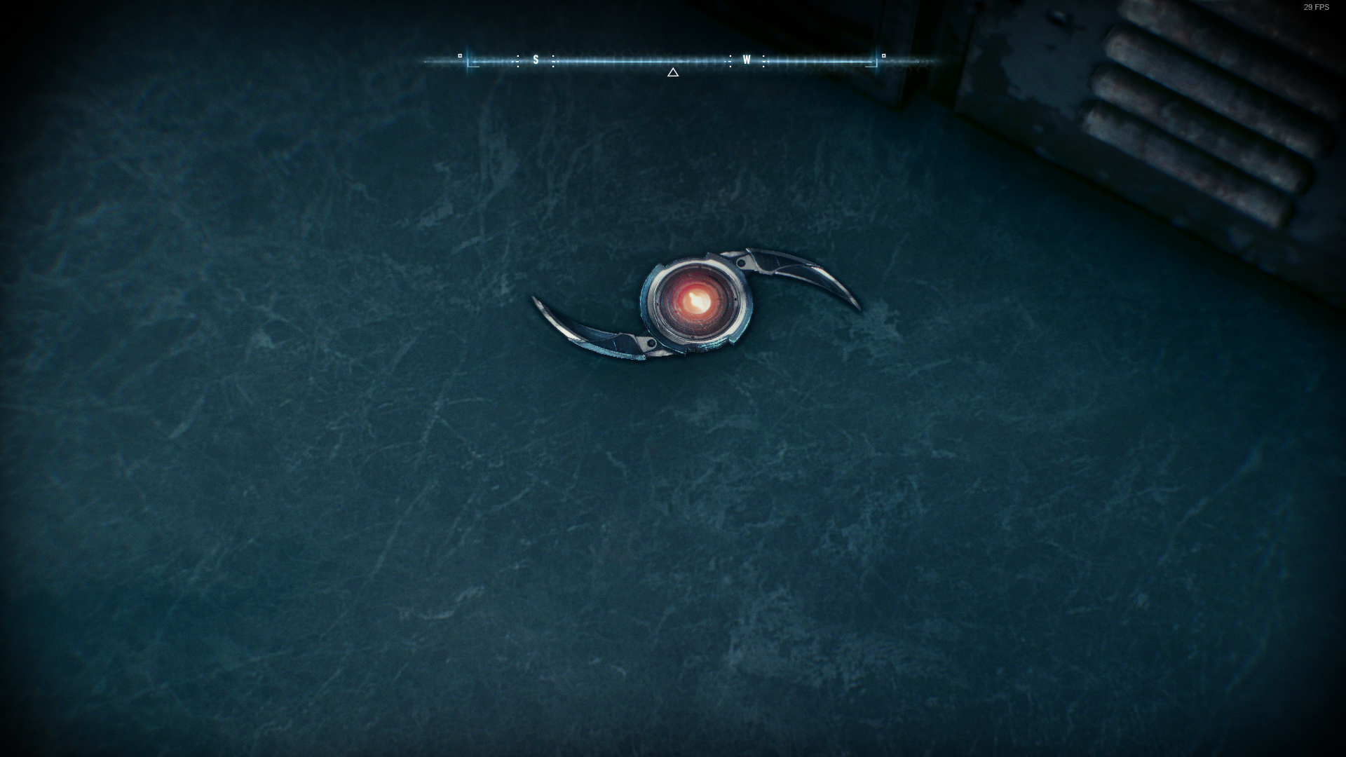 The sonic batarang in game.