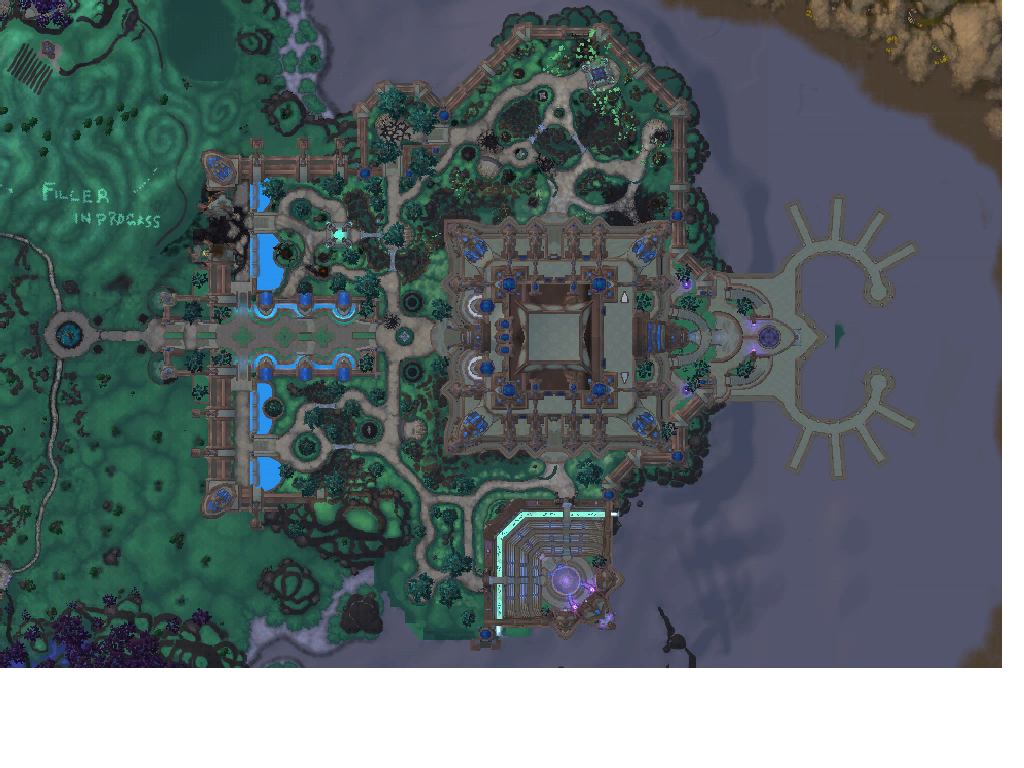 There's map tiles for the Defense of Karabor scenario; however, Draenor scenarios do not have a map, so it goes unused. Either way, it's obviously unfinished. There's map tiles for the Defense of Karabor scenario; however, Draenor scenarios do not have a map, so it goes unused. Either way, it's obviously unfinished.