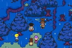 Flint and Boney in the Sunshine Forest, Chapter 1.