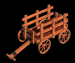Rampart Wagon - resource silo Rampart Wagon - resource silo
