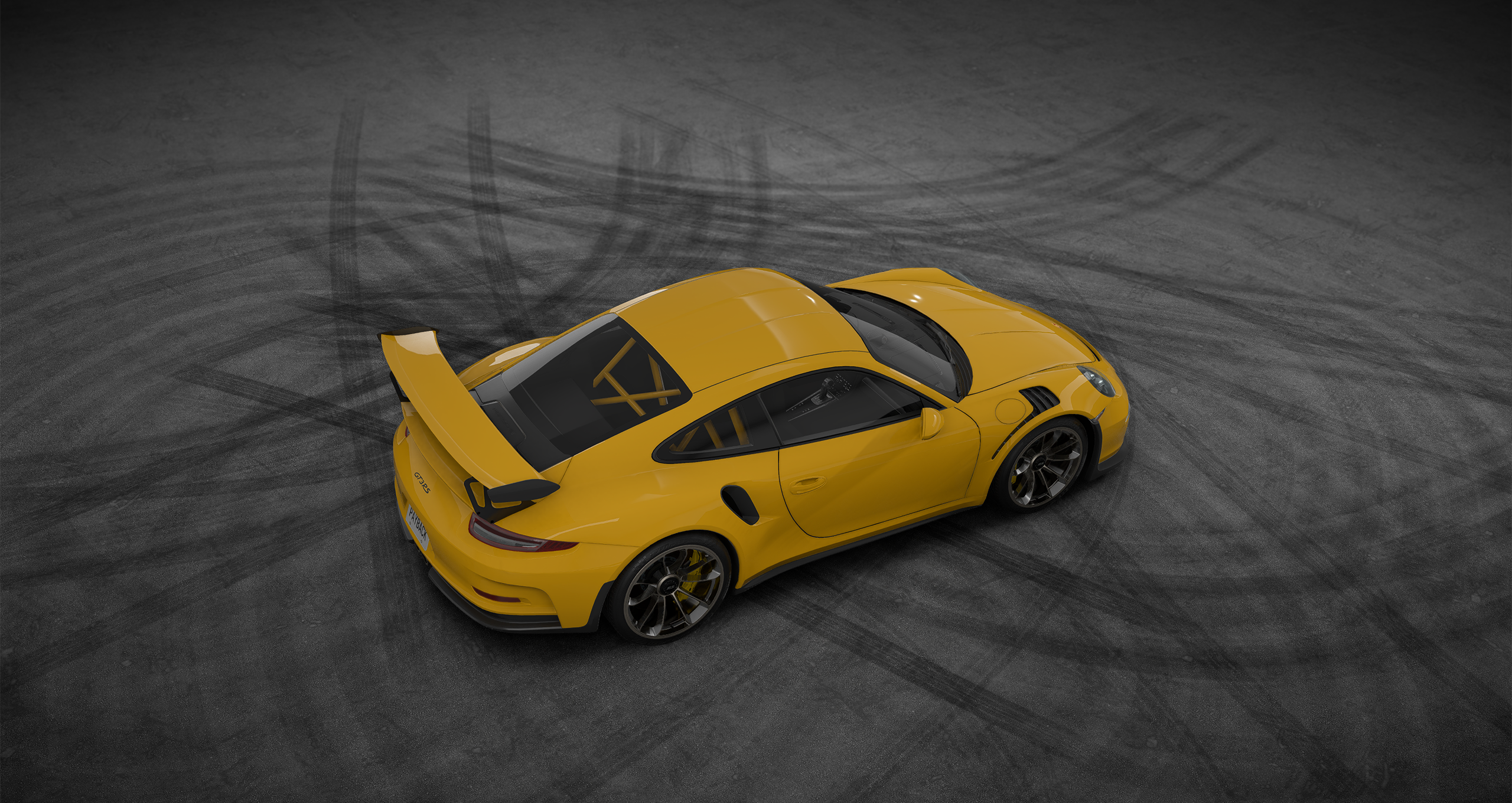 Leftover from NFS: Payback, car unlock of Porsche 911 GT3 RS (991) Leftover from NFS: Payback, car unlock of Porsche 911 GT3 RS (991)