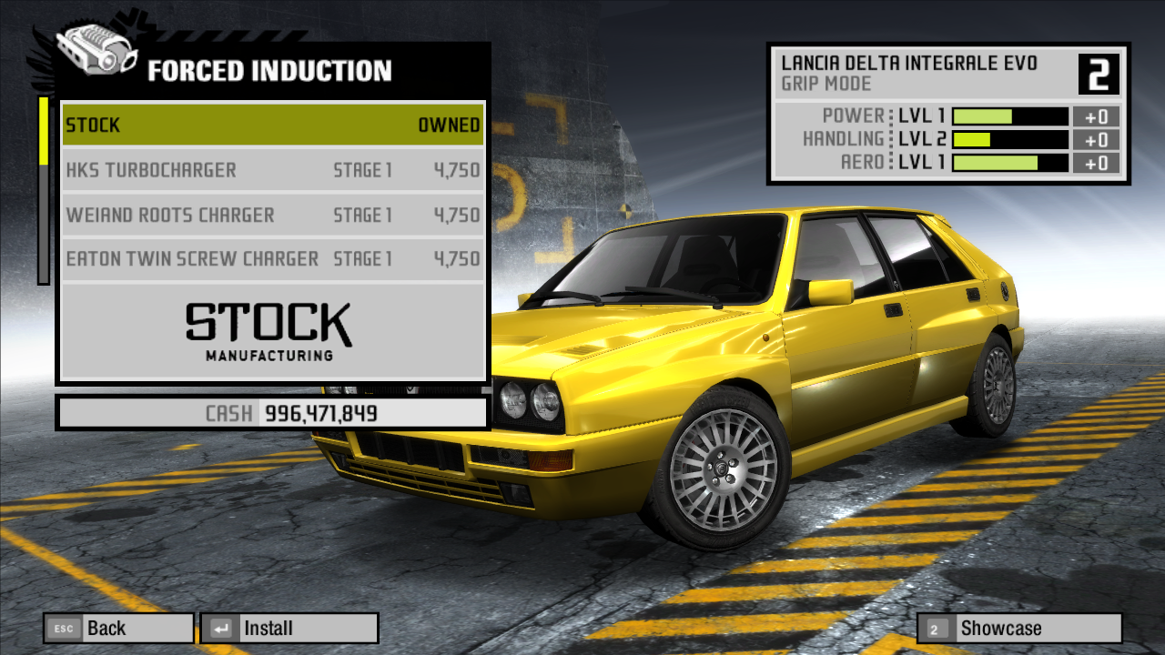 NFSPS-LanciaTurbochargerSelection.png
