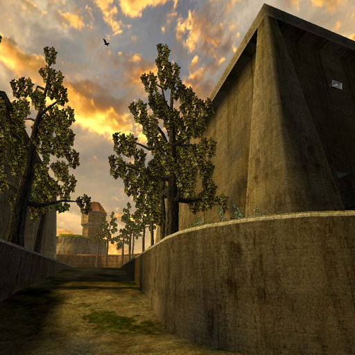 Oooh, pretty scenery. Oooh, pretty scenery.
