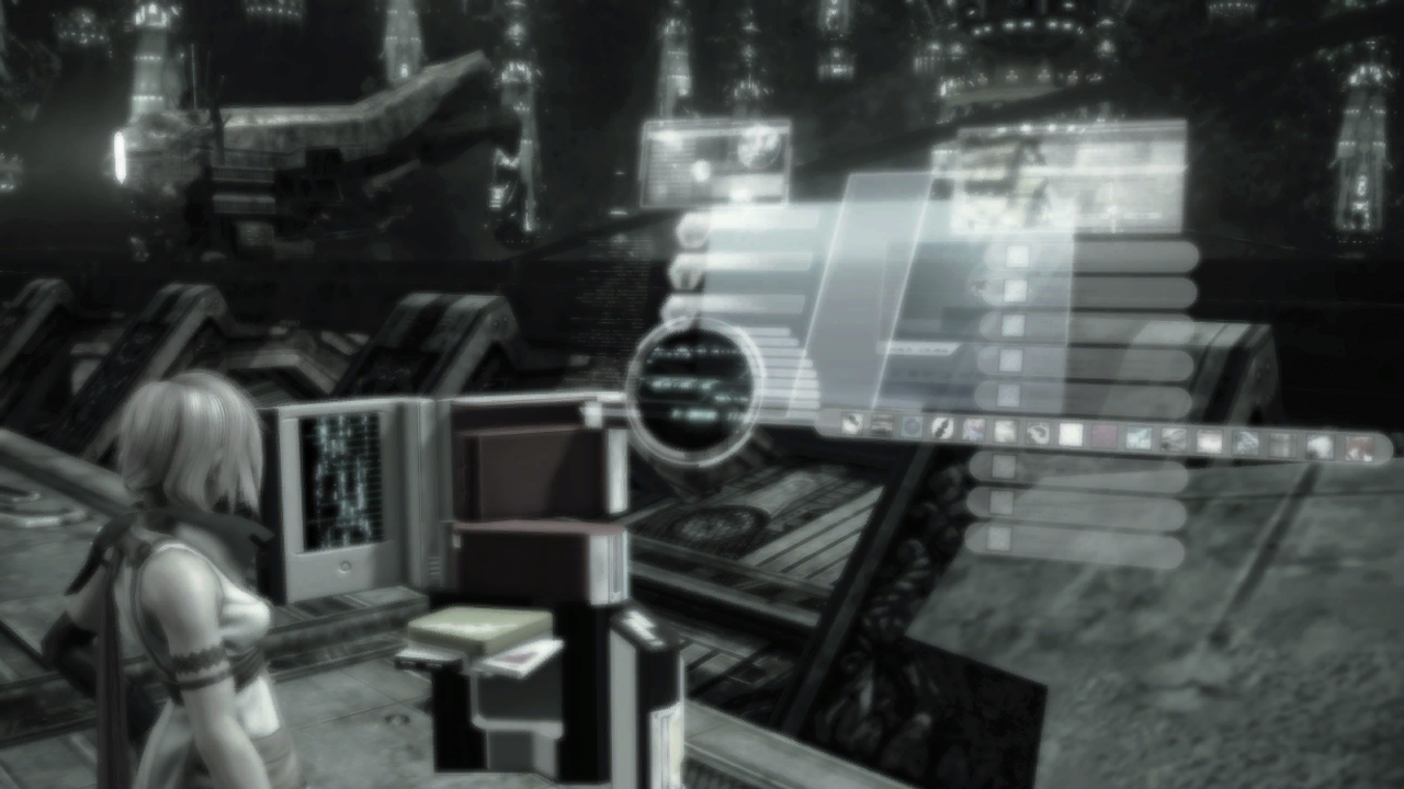 Lightning using a save point from XIII (Found in \weiss_data\filelist2e\gui\resident\clipbg10) Lightning using a save point from XIII (Found in \weiss_data\filelist2e\gui\resident\clipbg10)