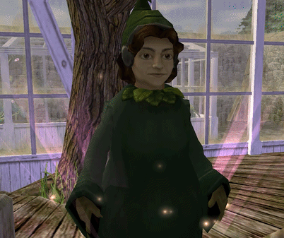 Sprout using Witches animation