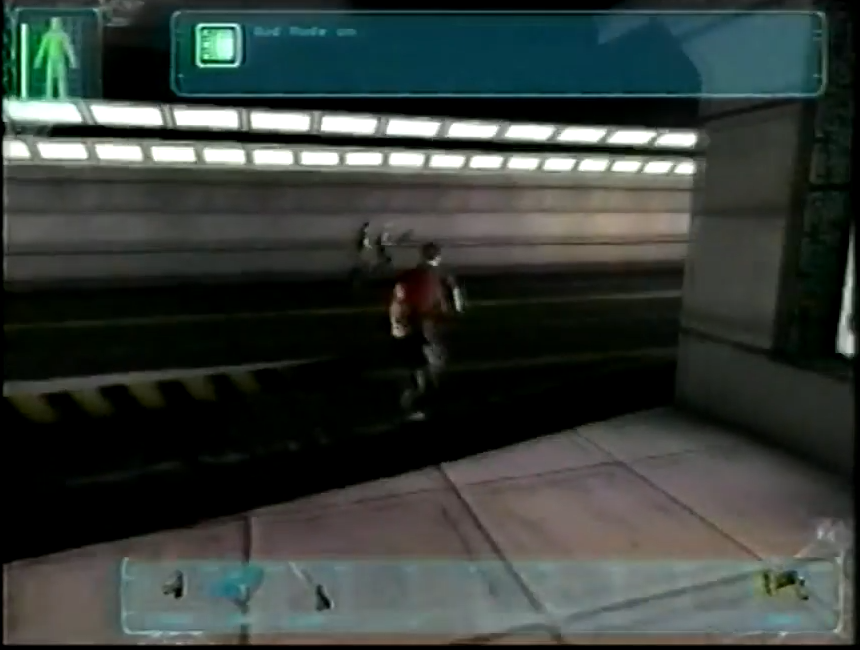 02:00 Luminous Path member running to fight Red Arrow.