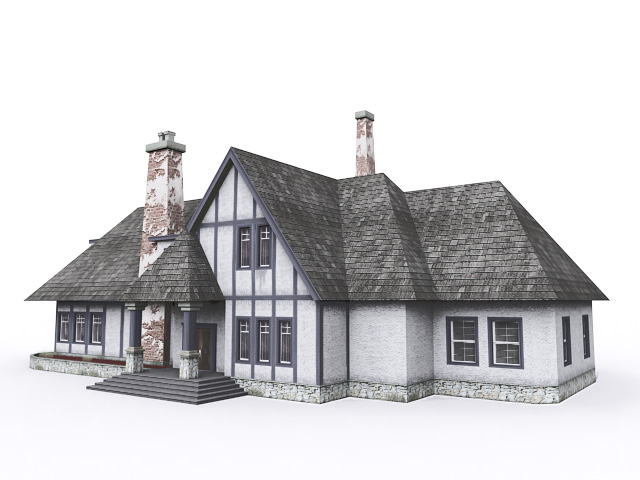 One of the houses in Old Bullworth Vale.