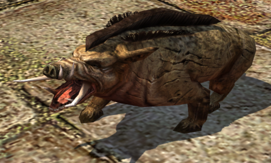 "War Beast" in Editor "War Beast" in Editor