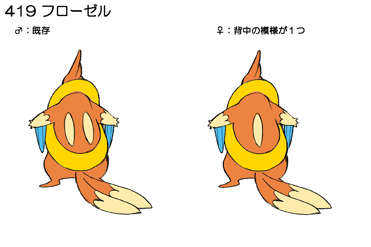 Floatzel Floatzel