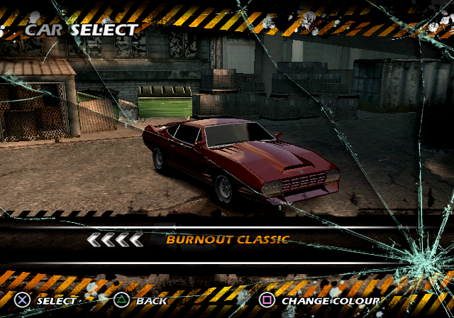 7th palette for the Burnout Classic