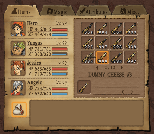 DQ8_Unused_items1.png