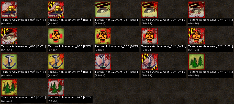 Achievements 83 through 99 Achievements 83 through 99