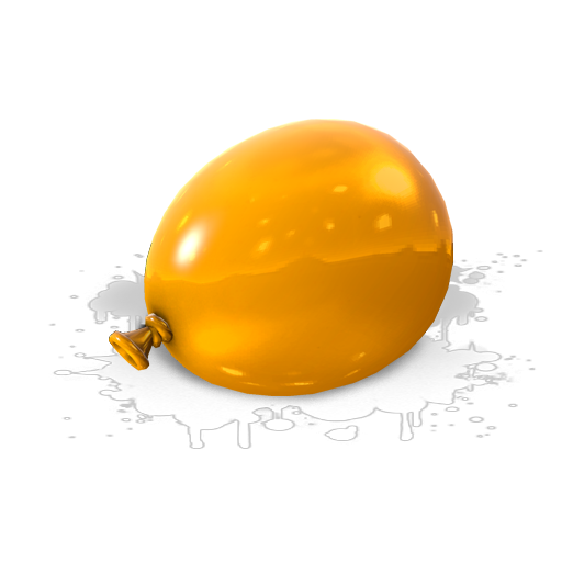 Australium paint bomb.