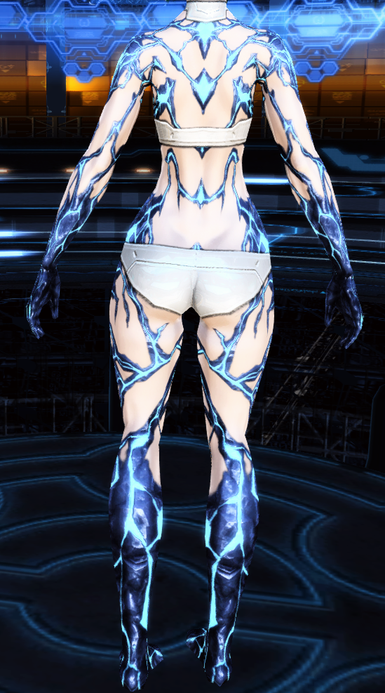 Back view Back view