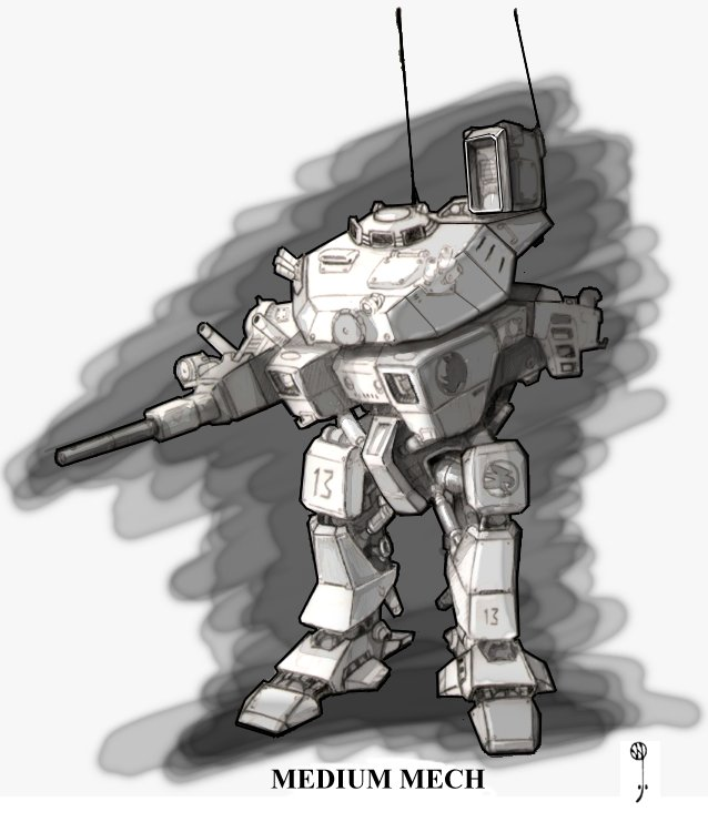 Titan, old name "medium mech"