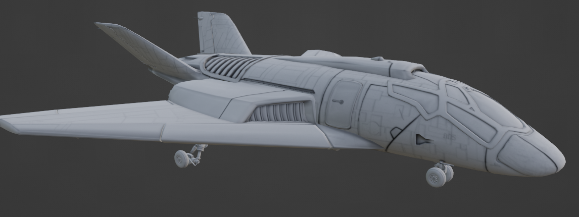 Model from an aircraft controller pack by Peter Lee. Probably used for idea testing early in development. Model from an aircraft controller pack by Peter Lee. Probably used for idea testing early in development.