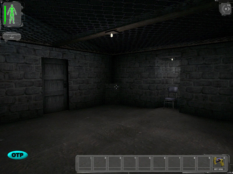 An unknown room