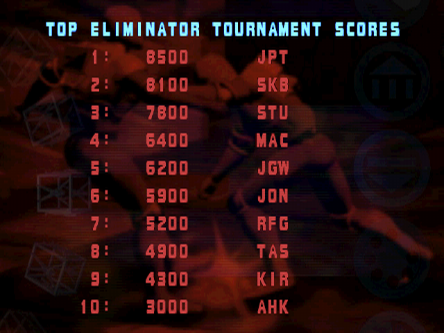 BlastChamberPSX-FinalUS-MenuTop10Eliminator.png BlastChamberPSX-FinalUS-MenuTop10Eliminator.png