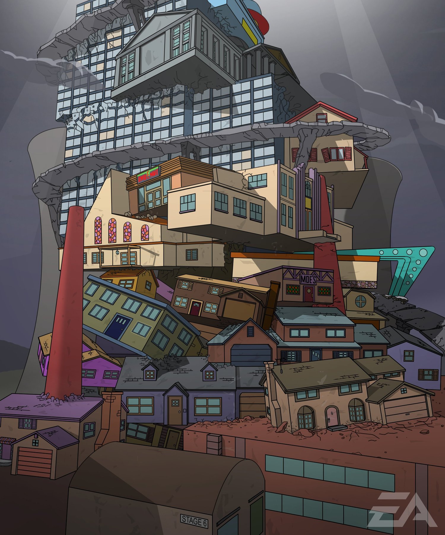 For "A Stairway to Heaven", by Ariel Alvarez For "A Stairway to Heaven", by Ariel Alvarez