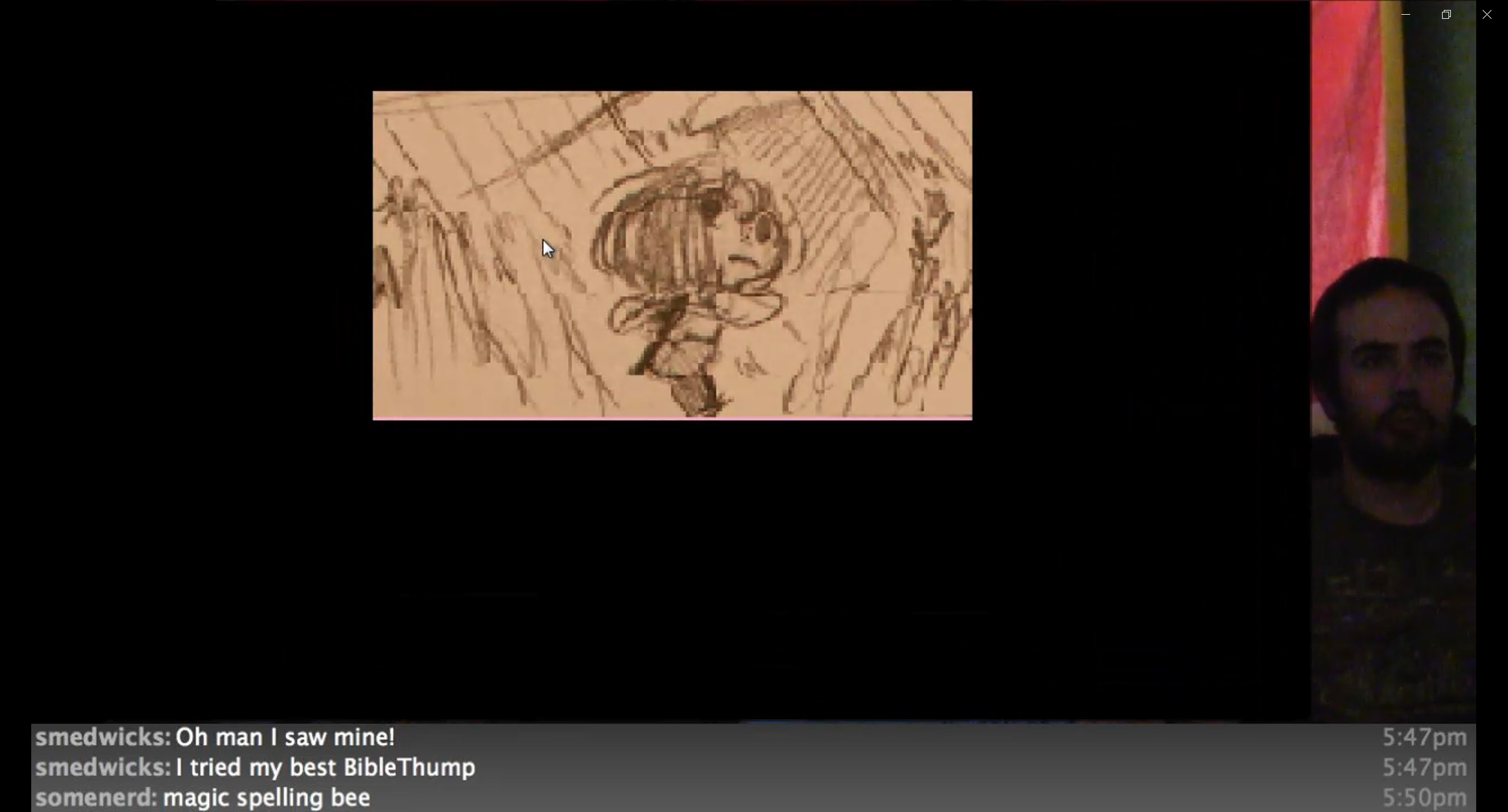 Unused panel 1, appears following the "Legends say..." panel.