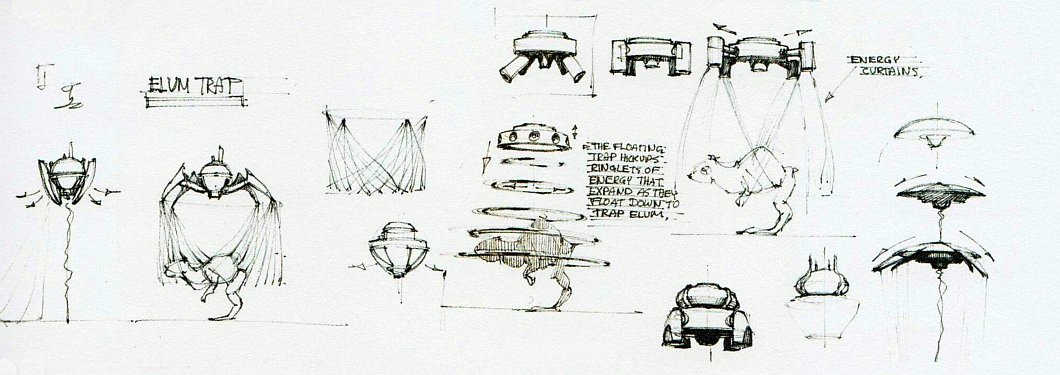 Alternate variations of the Elum Trap. Alternate variations of the Elum Trap.