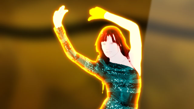 Just Dance Now cover with glass effect