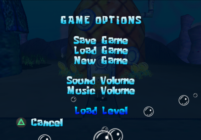 Game Options
