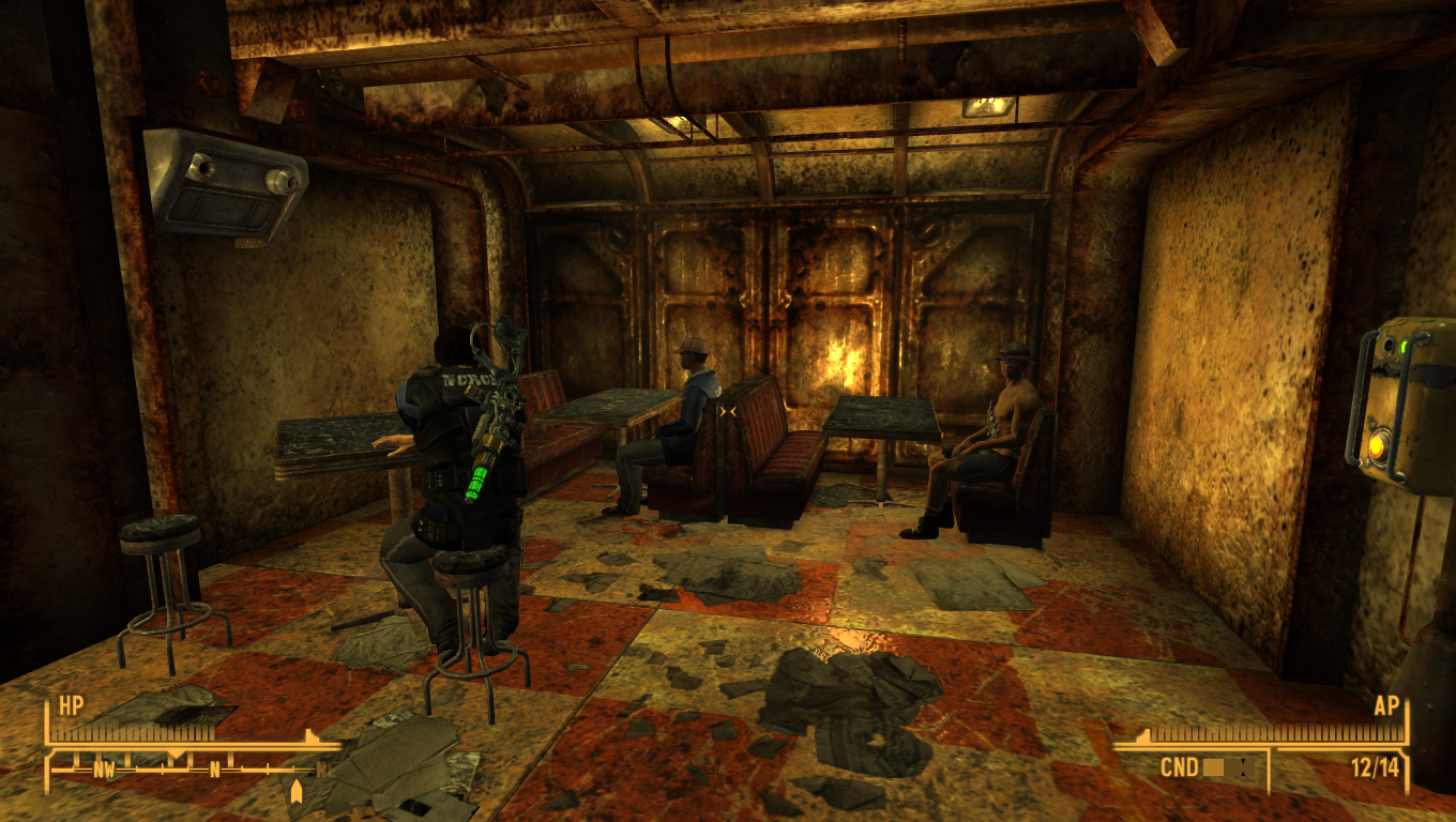 Though they retain their gear, these convicts are outfitted in the same way as regular Powder Gangers.