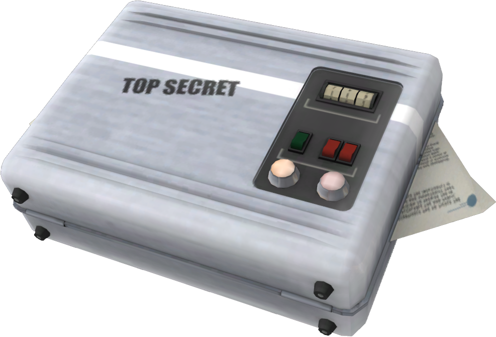 Neutral Intel Briefcase (Captured). Neutral Intel Briefcase (Captured).