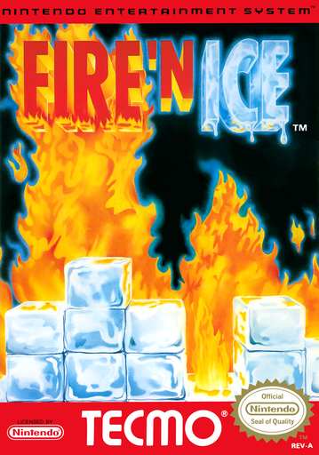 The revised North American NES box artwork.