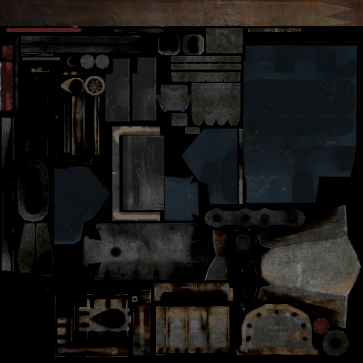Engine texture.