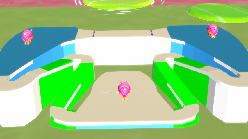 An old version of Stompin' Ground. Could also be a test map for rhinos.