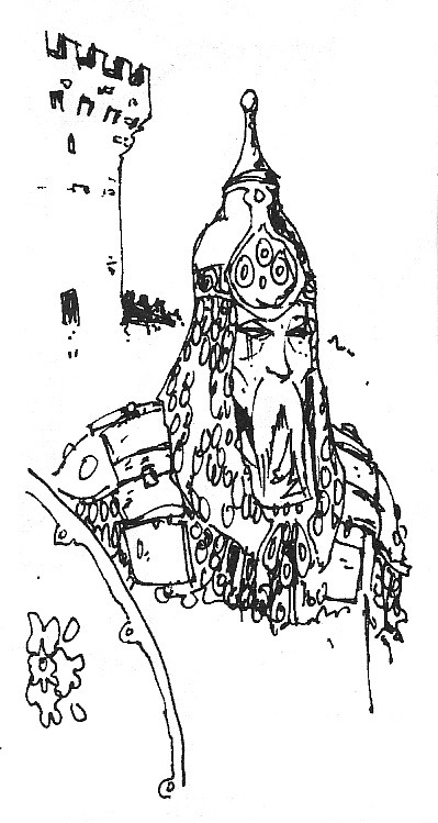 A Nord within High Rock.
