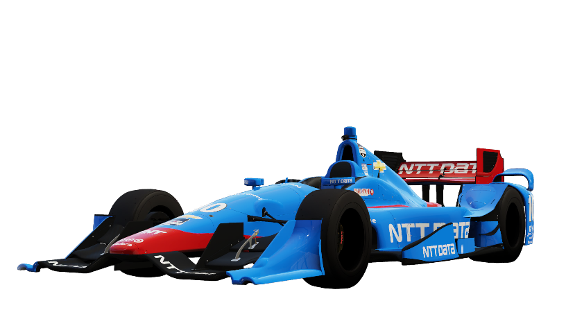 2015 Chevrolet #10 Chip Ganassi Racing Dallara DW-12 2015 Chevrolet #10 Chip Ganassi Racing Dallara DW-12