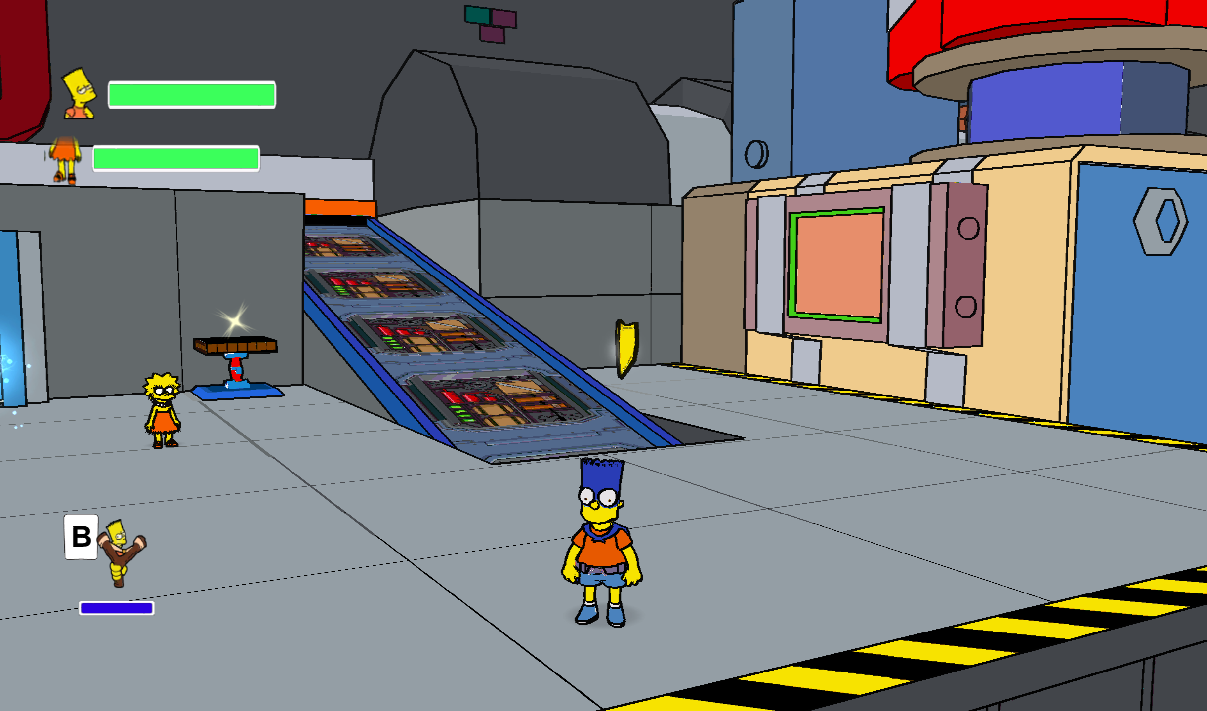 SimpsonsGameWii-CCPE-BloodRoom6.png